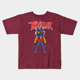 Teen Wolf Kids T-Shirt